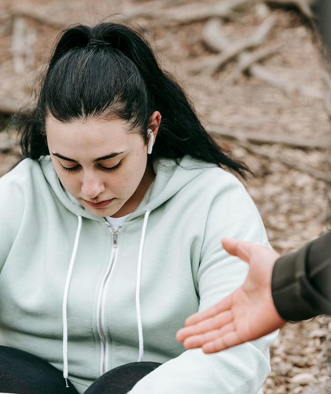 MyBeacon - Mobile app to ask for support and support others in your trusted community.